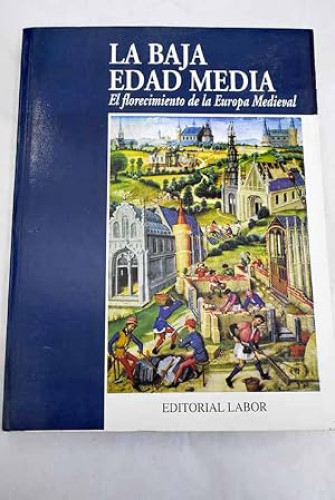 Portada del libro de La Baja edad media