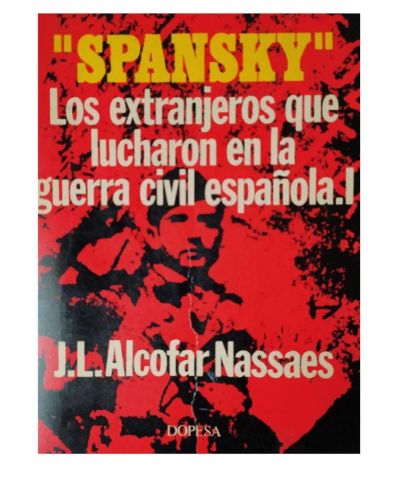 Portada del libro de SPANSKY 