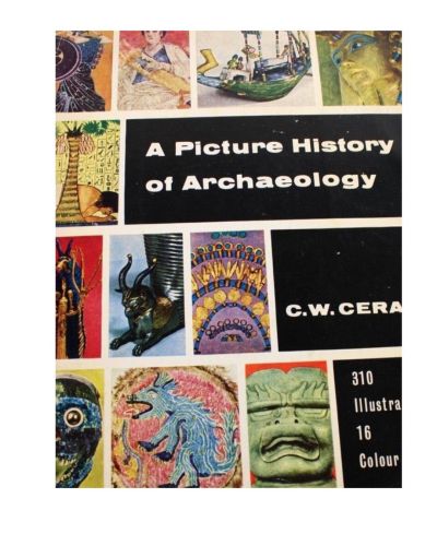 Portada del libro de Picture History of Archaeology