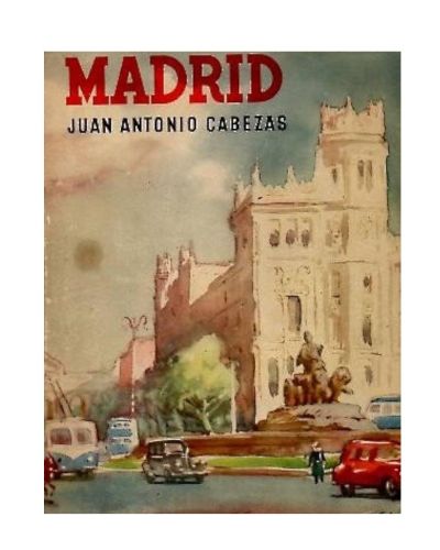 Portada del libro de Madrid. (Guías de España).