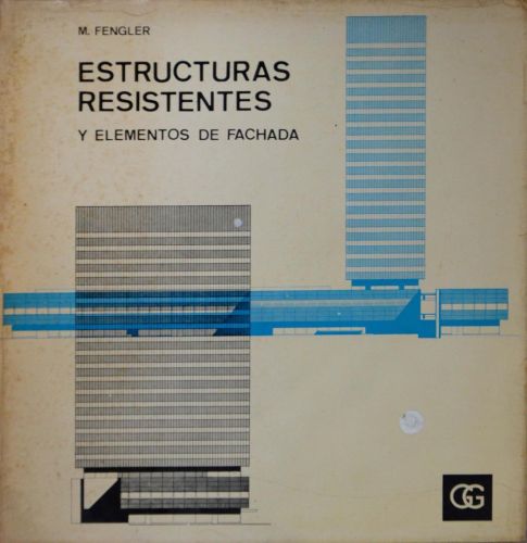 Portada del libro de Estructuras resistentes y elementos de fachada.