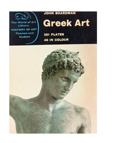 Portada del libro de Greek Art
