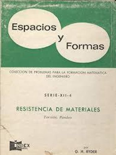 Portada del libro de RESISTENCIA DE MATERIALES
