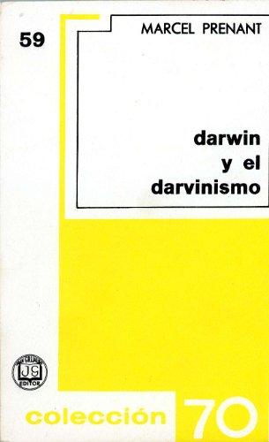Portada del libro de Darwin y el darvinismo