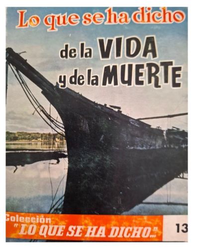 Portada del libro de Lo que se ha dicho de la vida y de la muerte 