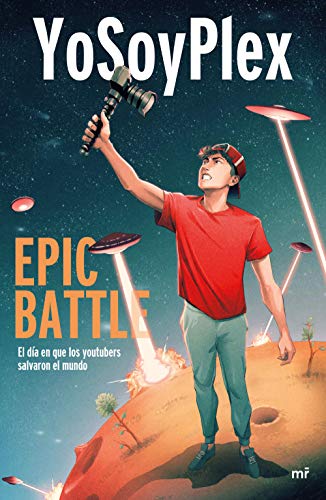 Portada del libro de EPIC BATTLE