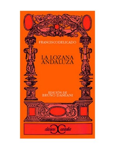 Portada del libro de La Lozana andaluza