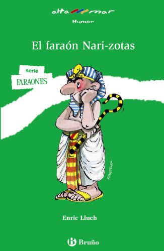 Portada del libro de El faraón Nari-zotas