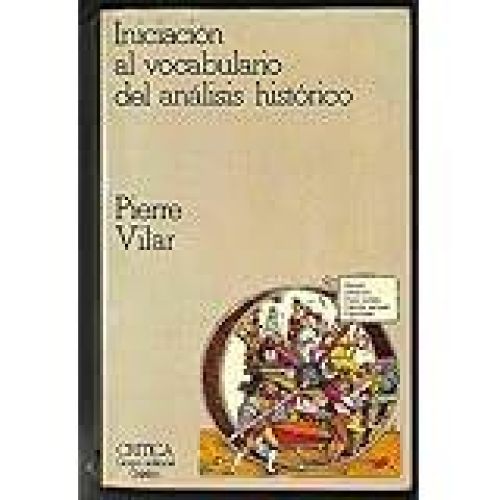 Iniciación al vocabulario del análisis histórico
