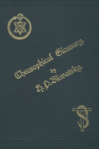 Theosophical Glossary