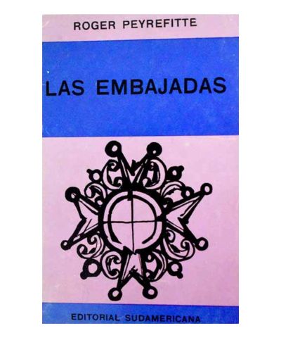 Portada del libro de Las Embajadas