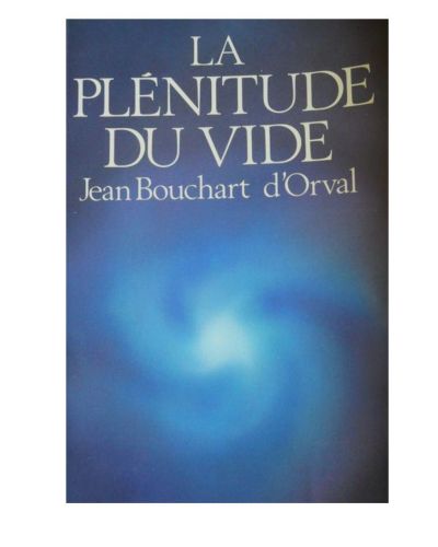 Portada del libro de La plénitude du Vide