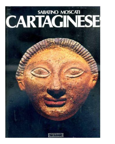 Portada del libro de SABATINO MOSCATI : CARTAGINESES