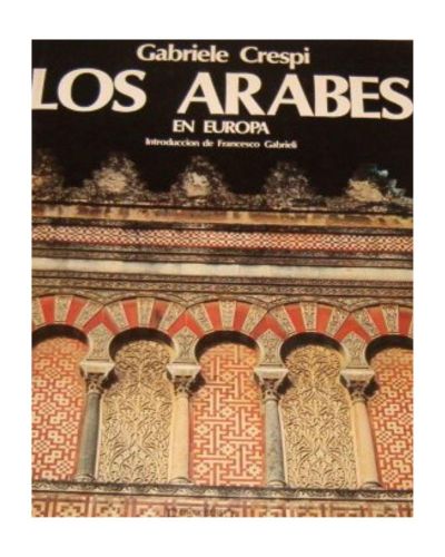Portada del libro de Los árabes en Europa