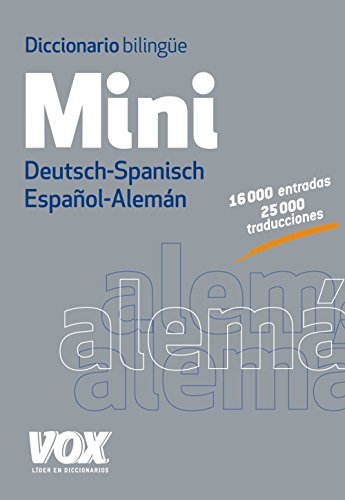 Portada del libro de Diccionario Mini español-alemán, deutsch-spanisch (Vox - Lengua Alemana - Diccionarios Generales)