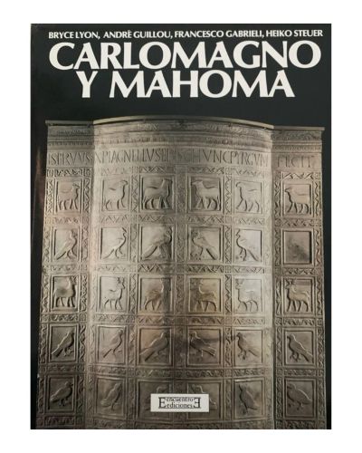 Portada del libro de CARLOMAGNO Y MAHOMA