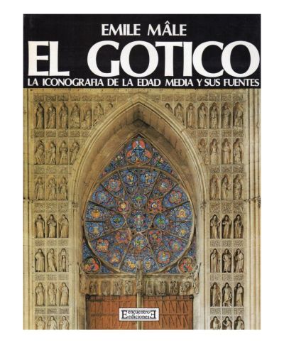 Portada del libro de EL GOTICO.