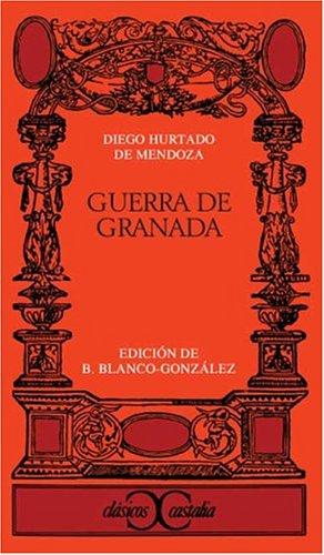 Portada del libro de Guerra de Granada