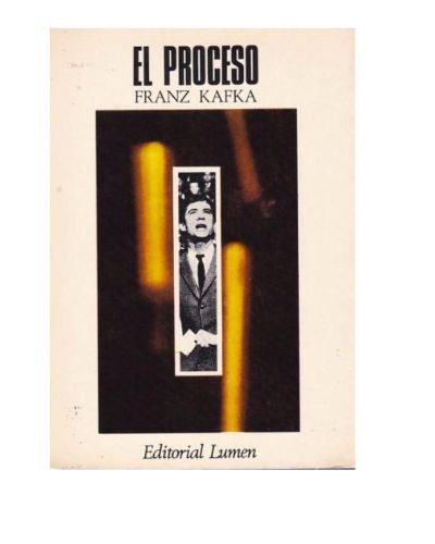 Portada del libro de El proceso