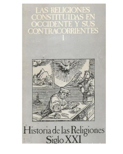 Portada del libro de Vol 2 Las religiones constituidas en occidente y sus contracorrientes