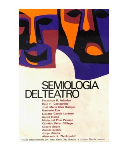 Semiología del teatro