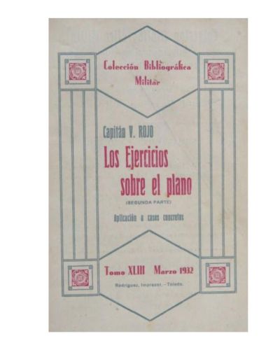 Portada del libro de LOS EJERCICIOS SOBRE EL PLANO.  TOMO XLIII