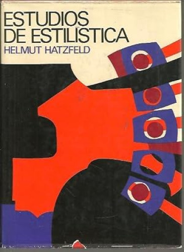 Estudios de estilística