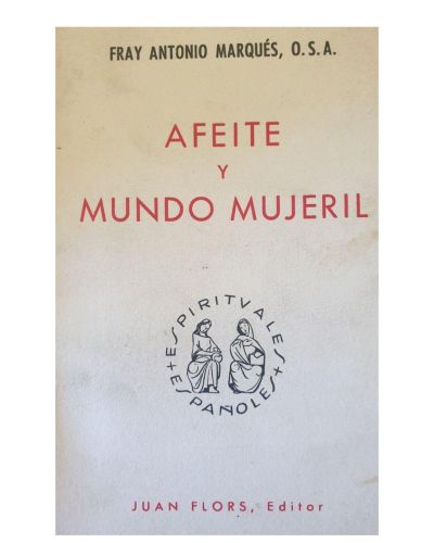 Portada del libro de AFEITE Y MUNDO MUJERIL.