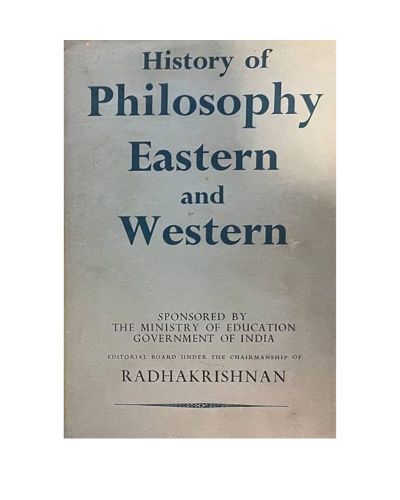 Portada del libro de History of Philosophy, Eastern and Western