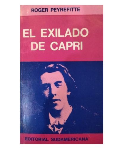 Portada del libro de El exilado de Capri 