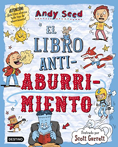 Portada del libro de EL LIBRO ANTIABURRIMIENTO