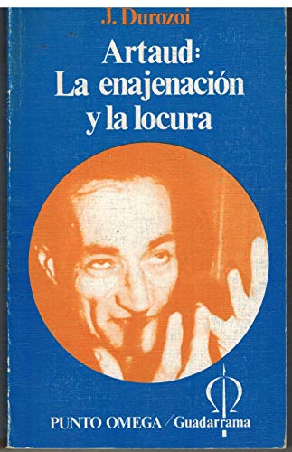 Portada del libro de Artaud, la enajenación y la locura