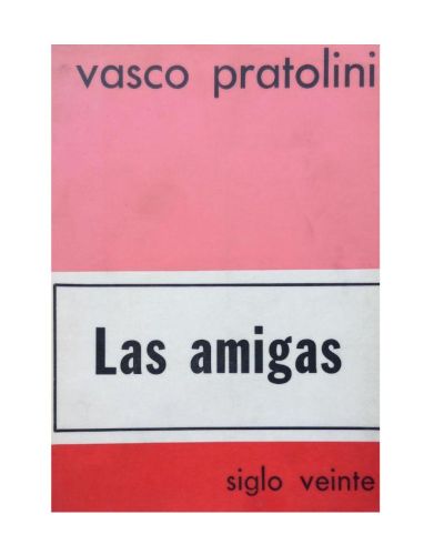 Portada del libro de Las amigas