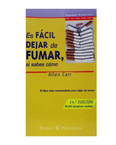 Es fácil dejar de fumar, si sabes cómo