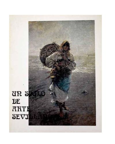 Portada del libro de Un siglo de arte sevillano