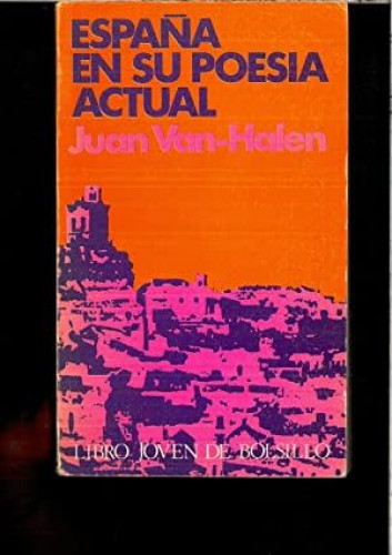 España en su poesía actual