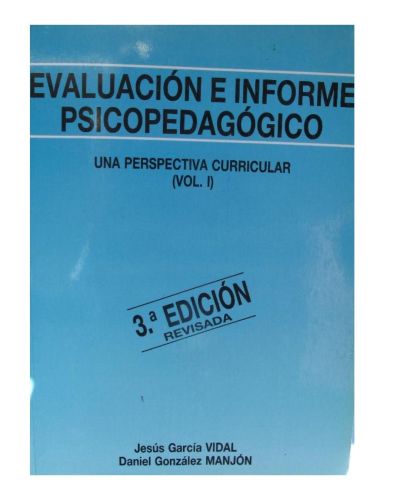 Evaluación e informe psicopedagógico