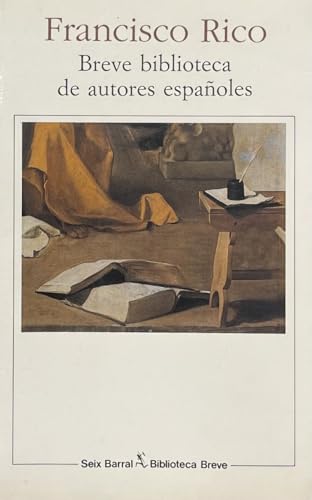 Breve biblioteca de autores españoles