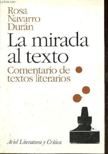 La mirada al texto