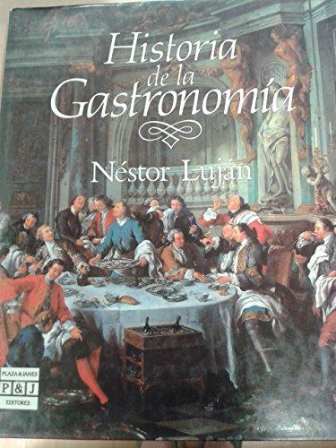 Historia de la gastronomía
