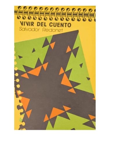 Portada del libro de VIVIR DEL CUENTO