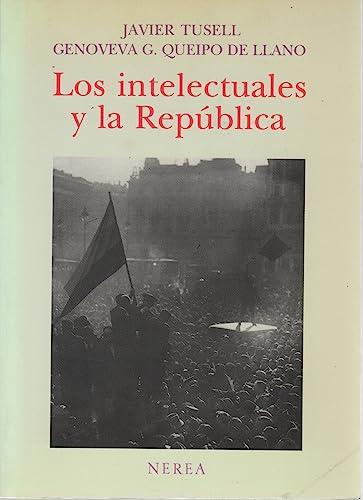 Los intelectuales y la República
