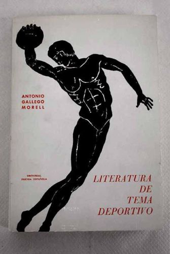 Portada del libro de LITERATURA DE TEMA DEPORTIVO.