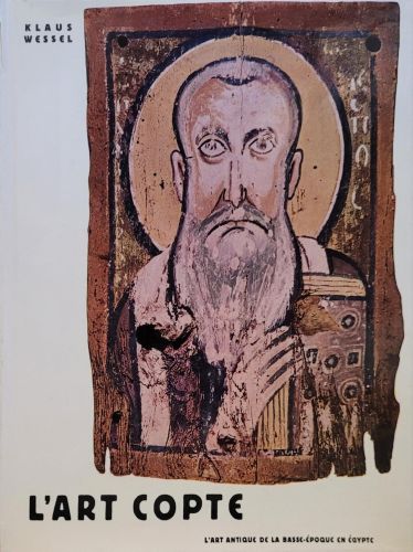 Portada del libro de L 'ART COPTE 