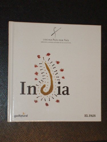 Portada del libro de Cocina País por País: India