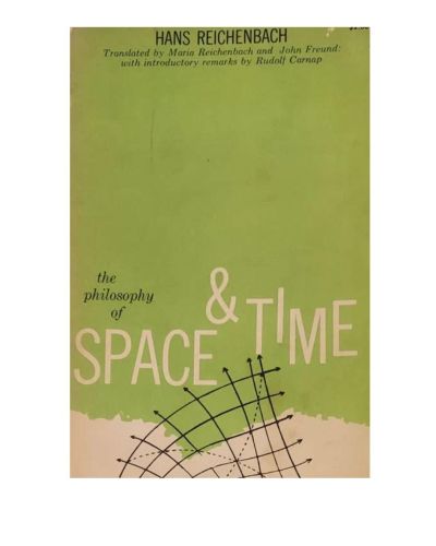 Portada del libro de The philosophy of space & time
