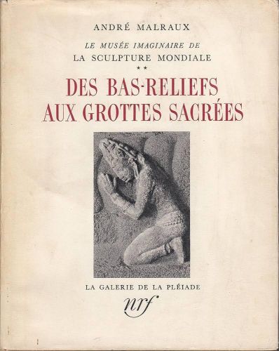 Portada del libro de Des Bas Reliefs Aux Grottes Sacrees