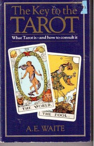 Portada del libro de Key to the Tarot