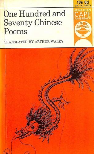 Portada del libro de One Hundred and Seventy Chinese Poems
