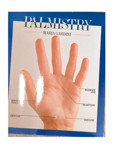 Portada del libro de PALMISTRY